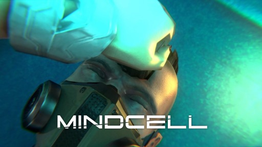 画像集#001のサムネイル/近未来アドベンチャー「Mindcell」が本日リリース。人体実験の被験者となった主人公の脱出劇が描かれる