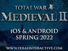 RTS「Total War: MEDIEVAL II」のiOS/Android版が2022年春に配信。日本語ローカライズの言及はなし