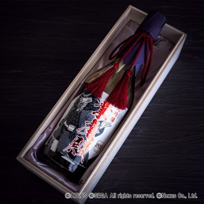 画像集#003のサムネイル/「ソウルハッカーズ2」コラボ日本酒“大吟醸 業魔殿”，予約受付がスタート