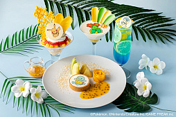 画像ギャラリー No.002のサムネイル画像 / 「ポケモン コラボレーション サマー 2025」,グランド ハイアット 東京で開催。ラプラス&カビゴンの大型ぬいぐるみがあるチェアマン スイート