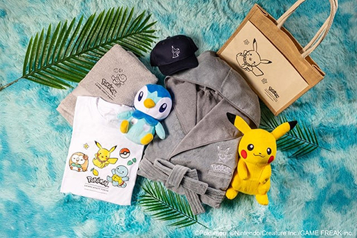 画像ギャラリー No.005のサムネイル画像 / 「ポケモン コラボレーション サマー 2025」,グランド ハイアット 東京で開催。ラプラス&カビゴンの大型ぬいぐるみがあるチェアマン スイート