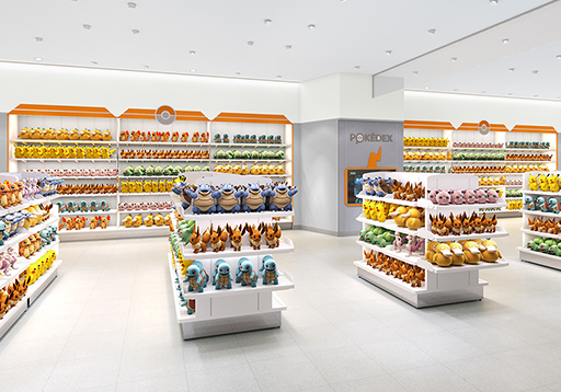 画像ギャラリー No.022のサムネイル画像 / ポケモンセンターフクオカ,6月27日に博多マルイ2Fでリニューアルオープン。記念グッズも販売予定