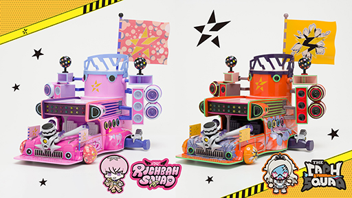 画像ギャラリー No.002のサムネイル画像 / 「ポケモンSV」に登場する改造ライドポケモン「スターモービル」のフィギュア,受注開始。お値段は各2万9700円(税込)