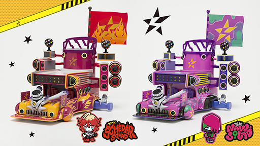 画像ギャラリー No.003のサムネイル画像 / 「ポケモンSV」に登場する改造ライドポケモン「スターモービル」のフィギュア,受注開始。お値段は各2万9700円(税込)