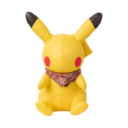 画像ギャラリー No.004のサムネイル画像 / ピカチュウがドロバンコに乗り,砂漠を駆け巡る「Run Run ! Desert」のグッズが発売決定。ウエスタンハットやシャツは2サイズ展開