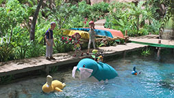 画像ギャラリー No.003のサムネイル画像 / 「ポケモンコンシェルジュ」,新エピソードを9月4日よりNetflixで世界独占配信。主題歌は山下達郎さんの書き下ろし