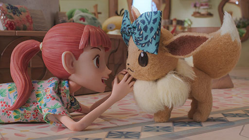画像ギャラリー No.008のサムネイル画像 / 「ポケモンコンシェルジュ」,新エピソードを9月4日よりNetflixで世界独占配信。主題歌は山下達郎さんの書き下ろし
