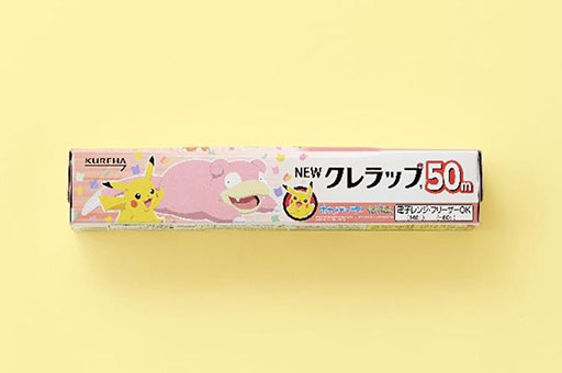 画像ギャラリー No.004のサムネイル画像 / ポケモンデザインの「NEWクレラップ」「iremo(イレモ)」「Rakucho(ラクッチョ)」,7月1日より順次発売