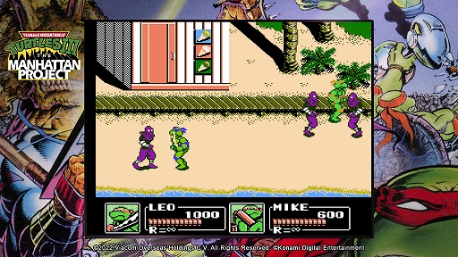 画像集#014のサムネイル/あの亀忍者が帰ってくる。「Teenage Mutant Ninja Turtles: The Cowabunga Collection」がPS5/PS4，PC，Switch，Xbox向けに2022年登場