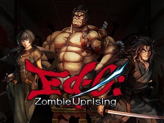 大江戸ローグライクアクション「Ed-0: Zombie Uprising」のアーリーアクセスが開始に。侍や力士がゾンビの群れをなぎ倒す