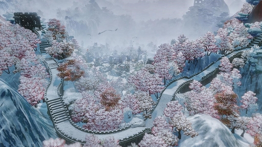 画像集#001のサムネイル/古代中国街づくりゲーム「東方：平野孤鴻」の体験版をSteamで公開中