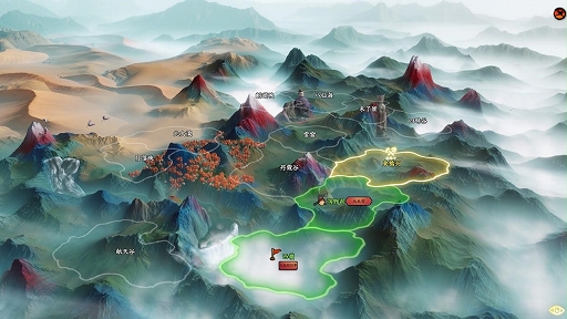 画像集#003のサムネイル/古代中国街づくりゲーム「東方：平野孤鴻」の体験版をSteamで公開中
