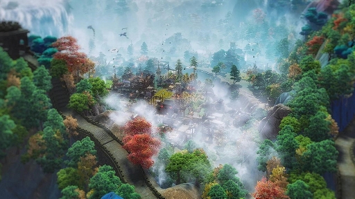 画像集#004のサムネイル/古代中国街づくりゲーム「東方：平野孤鴻」の体験版をSteamで公開中