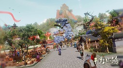 画像集 No.002のサムネイル画像 / 古代中国が舞台の都市建設シム「東方：平野孤鴻」，Epic Games版を11月下旬に発売。発売日は近日中に公開を予定