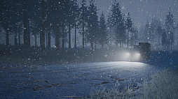 画像集#001のサムネイル/「Alaskan Truck Simulator」の最新トレイラーが公開に。Steam向けに体験版も配信開始