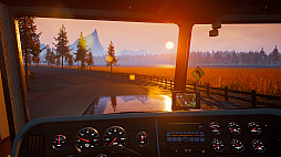 画像集#007のサムネイル/「Alaskan Truck Simulator」の最新トレイラーが公開に。Steam向けに体験版も配信開始
