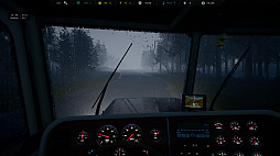 画像集#008のサムネイル/「Alaskan Truck Simulator」の最新トレイラーが公開に。Steam向けに体験版も配信開始