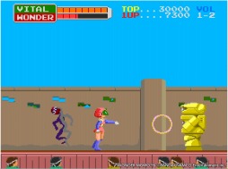 画像ギャラリー No.003のサムネイル画像 / PS4/Switch「アーケードアーカイブス ワンダーモモ」3月31日に配信。特撮ヒーロー“ワンダーモモ”と怪人軍団の戦いが復活