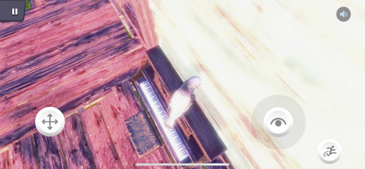 画像ギャラリー No.002のサムネイル画像 / 「ハトバース」近づくと音が聞こえるピアノが登場