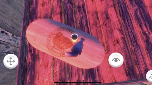 画像ギャラリー No.002のサムネイル画像 / 鳩のメタバース「ハトバース」,2分ごとに明るさが変わる機能を追加