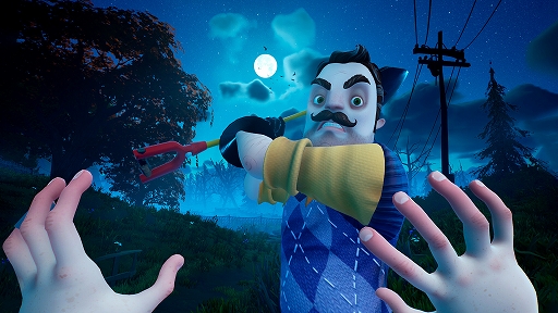 ƥ륹Hello Neighbor 2ۿȥ쥤顼AIؽǥץ쥤䡼ɤäɺǿ