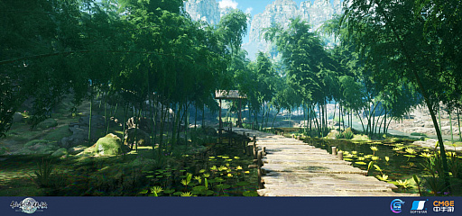 画像集#002のサムネイル/「仙剣奇侠伝 -守り合い-」，ゲームに登場するマップ紹介。美しいロケーションを舞台に冒険をしよう