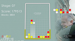 画像集#005のサムネイル/Switch向けパズルゲーム「赤白黄色 Stingray」本日配信。音楽アーティストのHYLEさんが楽曲を担当