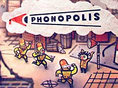 Amanita Designが「Phonopolis」を発表。手描き風のアートワークでディストピアを描いた新作タイトル