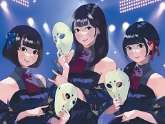 PS5/PS4/Switch版「アイドルマネージャー」のストアページが公開に。“仮面女子”が出演する発売記念ライブの開催も