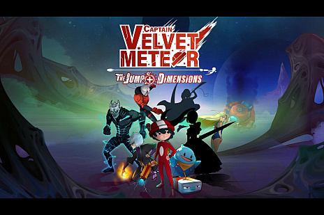 画像集#004のサムネイル/集英社ゲームズ，INDIE Live Expoで「SOULVARS」「ハテナの塔」「Captain Velvet Meteor: The Jump+ Dimensions」の最新情報発表