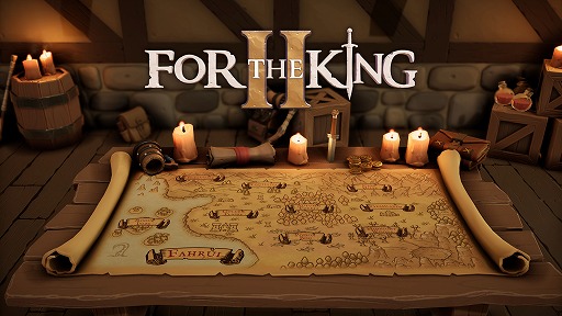 画像集#006のサムネイル/ローグライクRPG「For The King II」が2023年発売へ。パーティサイズが4人になり，グラフィックスもより美しく進化