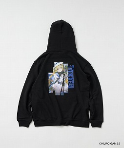 画像ギャラリー No.002のサムネイル画像 / 「鳴潮」×ZOZOTOWNのコラボアイテム，5月29日に受注開始。John Kafka氏による描き下ろしイラストを使用したフーディやTシャツなどを展開