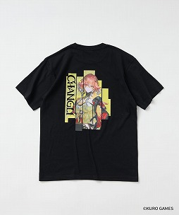 画像ギャラリー No.003のサムネイル画像 / 「鳴潮」×ZOZOTOWNのコラボアイテム，5月29日に受注開始。John Kafka氏による描き下ろしイラストを使用したフーディやTシャツなどを展開
