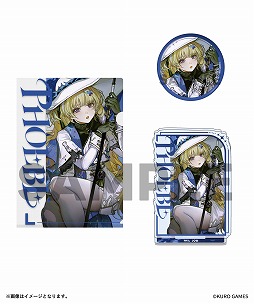 画像ギャラリー No.005のサムネイル画像 / 「鳴潮」×ZOZOTOWNのコラボアイテム，5月29日に受注開始。John Kafka氏による描き下ろしイラストを使用したフーディやTシャツなどを展開