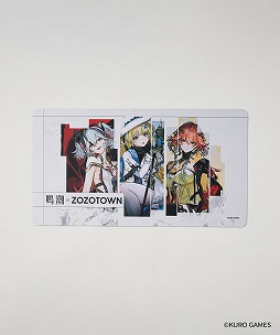 画像ギャラリー No.007のサムネイル画像 / 「鳴潮」×ZOZOTOWNのコラボアイテム，5月29日に受注開始。John Kafka氏による描き下ろしイラストを使用したフーディやTシャツなどを展開