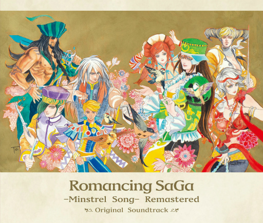  No.005Υͥ / ޥǡ֥ߥ󥵥פγڶʤ106ʼϿRomancing SaGa -Minstrel Song- Remastered Original Soundtrackɤ127ȯ