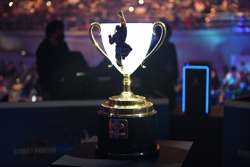 画像ギャラリー No.003のサムネイル画像 / 「カプコンカップ11」決勝大会レポート。翔選手がチリの新星Blaz選手を打ち倒し,「ストリートファイター6」世界最強の座に輝く