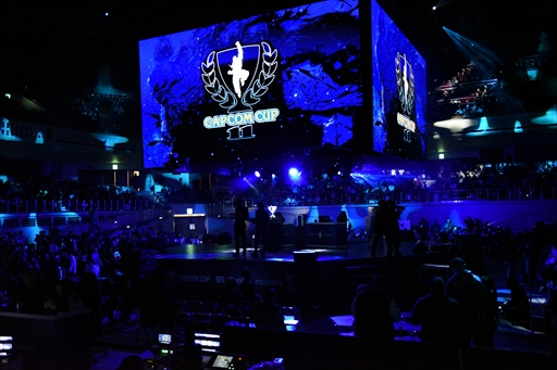 画像ギャラリー No.007のサムネイル画像 / 「カプコンカップ11」決勝大会レポート。翔選手がチリの新星Blaz選手を打ち倒し,「ストリートファイター6」世界最強の座に輝く
