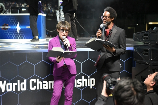 画像ギャラリー No.010のサムネイル画像 / 「カプコンカップ11」決勝大会レポート。翔選手がチリの新星Blaz選手を打ち倒し,「ストリートファイター6」世界最強の座に輝く