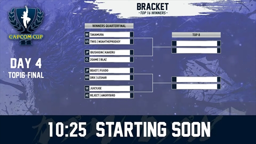 画像ギャラリー No.020のサムネイル画像 / 「カプコンカップ11」決勝大会レポート。翔選手がチリの新星Blaz選手を打ち倒し,「ストリートファイター6」世界最強の座に輝く