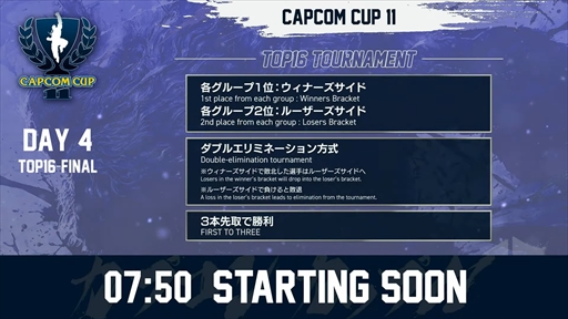 画像ギャラリー No.024のサムネイル画像 / 「カプコンカップ11」決勝大会レポート。翔選手がチリの新星Blaz選手を打ち倒し,「ストリートファイター6」世界最強の座に輝く