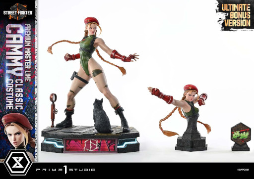 画像ギャラリー No.006のサムネイル画像 / レオタード姿の「Outfit 2」を立体化。1/4スケールスタチュー「ストリートファイター6 キャミィ クラシックコスチューム」，予約受付を開始