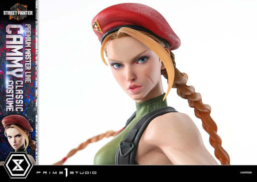 画像ギャラリー No.014のサムネイル画像 / レオタード姿の「Outfit 2」を立体化。1/4スケールスタチュー「ストリートファイター6 キャミィ クラシックコスチューム」，予約受付を開始
