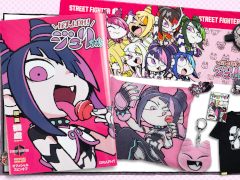 「ストリートファイター がんばれ！ジュリちゃん本」，本日発売。イラストやおまけ漫画，書き下ろし番外編なども収録