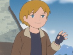 「バイオ RE:4」のアニメPV“バイオ名作劇場 ふしぎの村のレオン”第1話が公開に。“世界名作劇場”で知られる日本アニメーションとコラボ