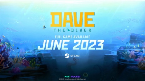海洋ADV「デイヴ・ザ・ダイバー」の正式版が6月にリリース。ブルーホールの謎が明らかになる残りのチャプターや新ボスを追加