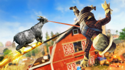 Υ䥮˿о졣Goat Simulator 3פ2022ǯȯꡤ4ͤΥޥץ쥤бͽ