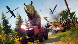 Υ䥮˿о졣Goat Simulator 3פ2022ǯȯꡤ4ͤΥޥץ쥤бͽ