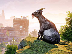「Goat Simulator 3」の発売が11月17日に決定。最新トレイラーやゲームの詳細なども公開に