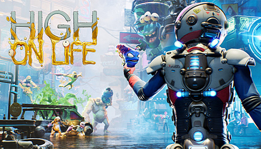 画像集 No.002のサムネイル画像 / 「High on Life」，PC/Xbox Game Pass向けサードパーティタイトルとして2022年最大のヒットを記録。シングルプレイ専用としては過去最高